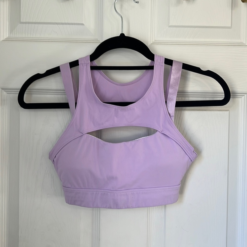SMALL NVGTN Lavender Apex Bra